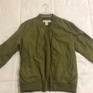 Olive Green Bomber jacket